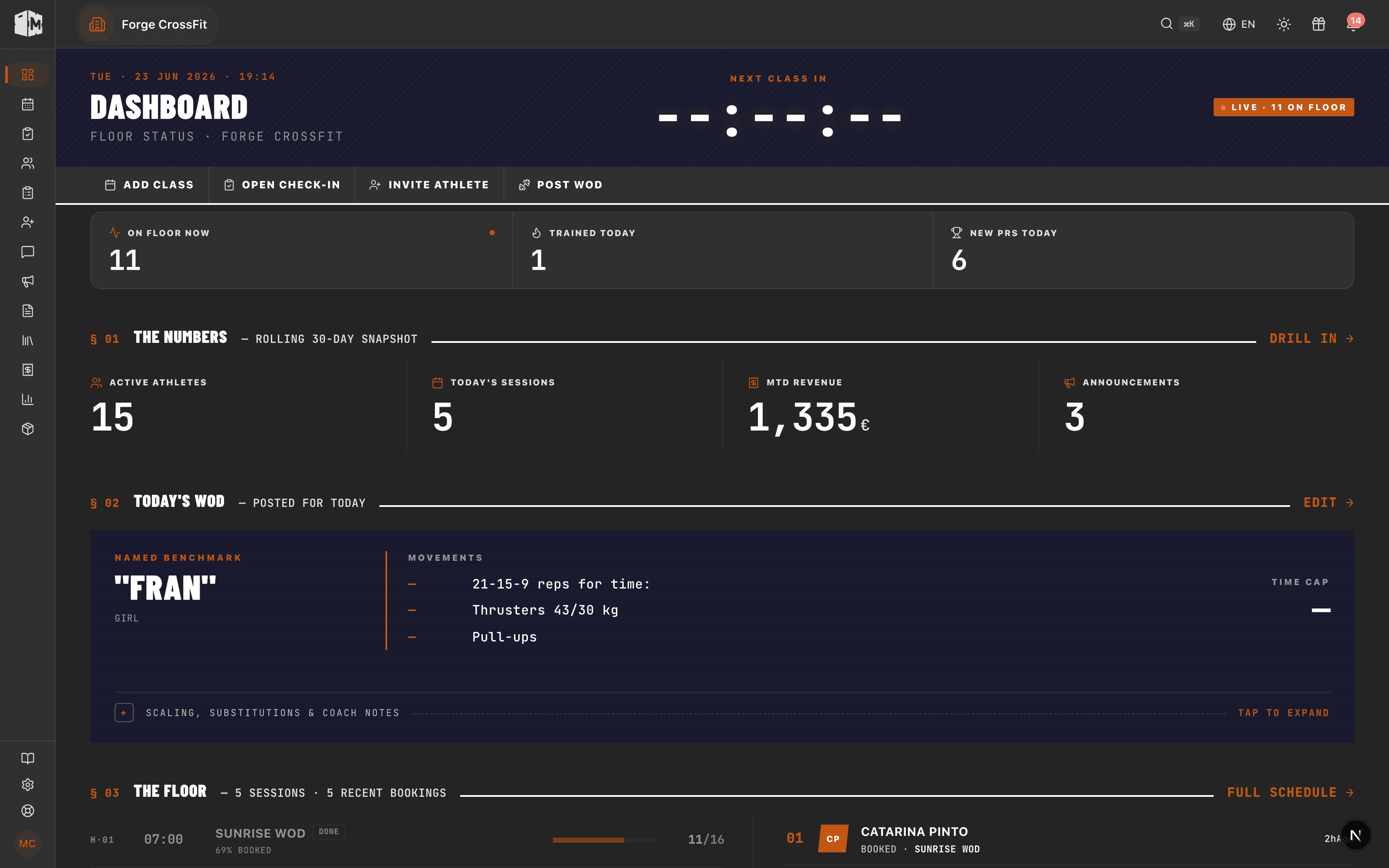 Dashboard